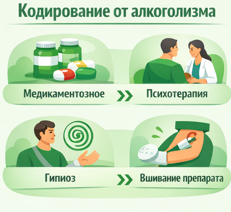 кодирование от алкоголизма в Лесозаводске Санати